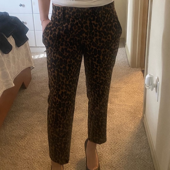 Leopard print pants - Picture 3 of 8